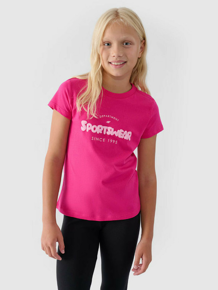 4F Tricou pentru fete 4F