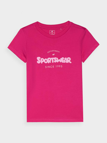 4F Tricou pentru fete 4F