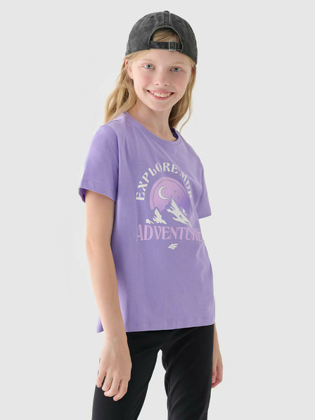 4F Tricou pentru fete 4F