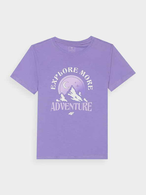 4F Tricou pentru fete 4F