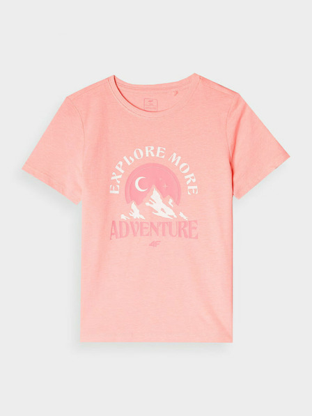 4F Tricou pentru fete 4F