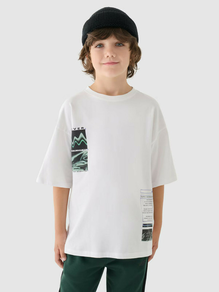 4F Tricou băieți 4F