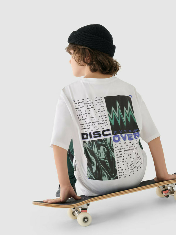 4F Tricou băieți 4F