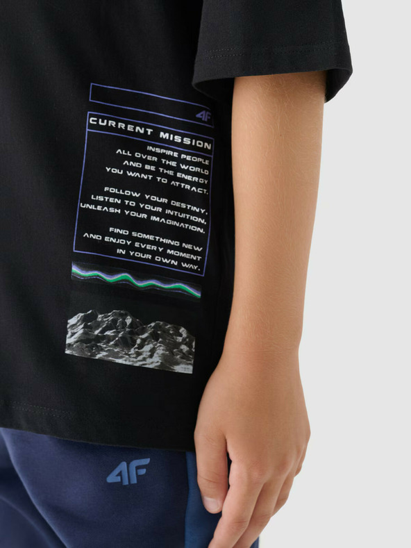 4F Tricou băieți 4F