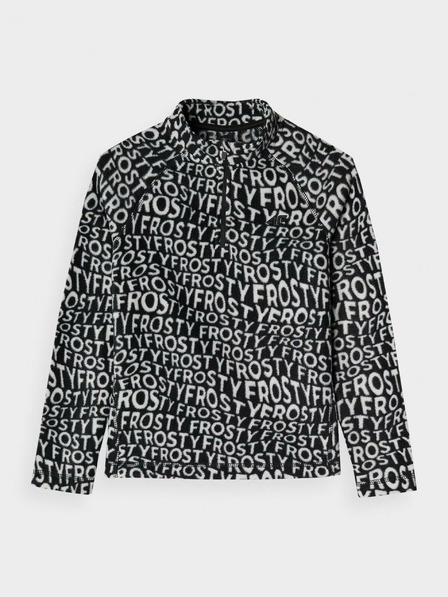 4F Hanorac termic fleece pentru fete 4F