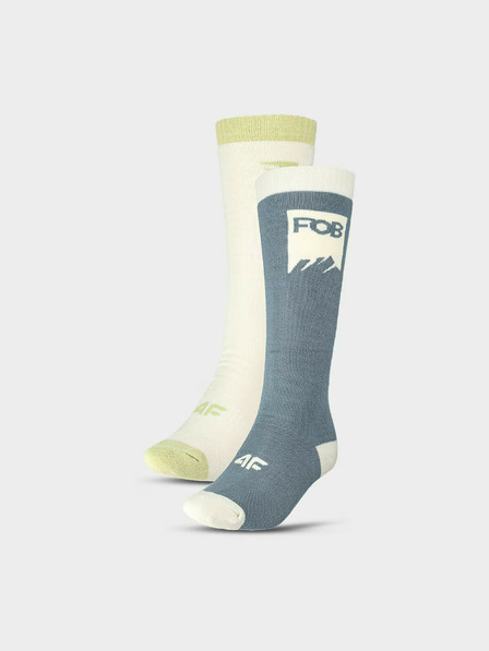 4F Șosete de snowboard pentru femei 4F - pachet de 2