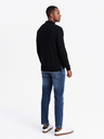 Ombre Clothing Tricou polo cu mânecă lungă pentru bărbați Ombre Clothing