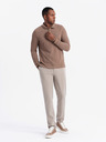 Ombre Clothing Tricou polo cu mânecă lungă pentru bărbați Ombre Clothing