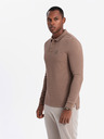 Ombre Clothing Tricou polo cu mânecă lungă pentru bărbați Ombre Clothing