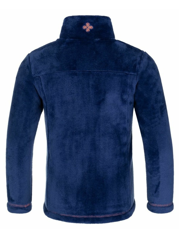Kilpi Tricou de pluș pentru fete Kilpi ERIN-JG albastru închis