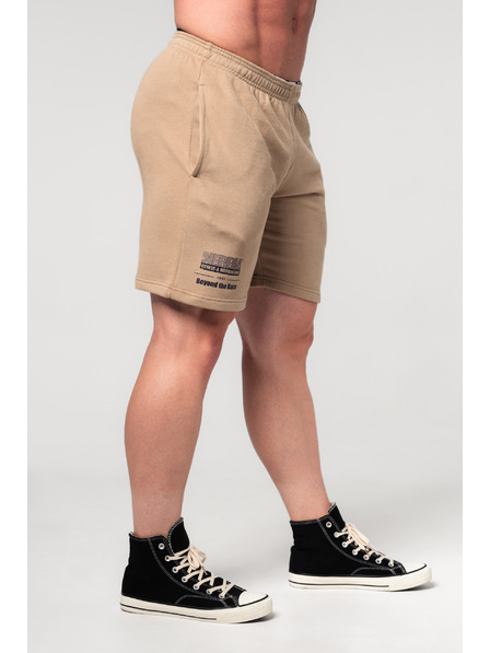 Nebbia Pantaloni de trening GYM BRO 352 M,maro deschis
