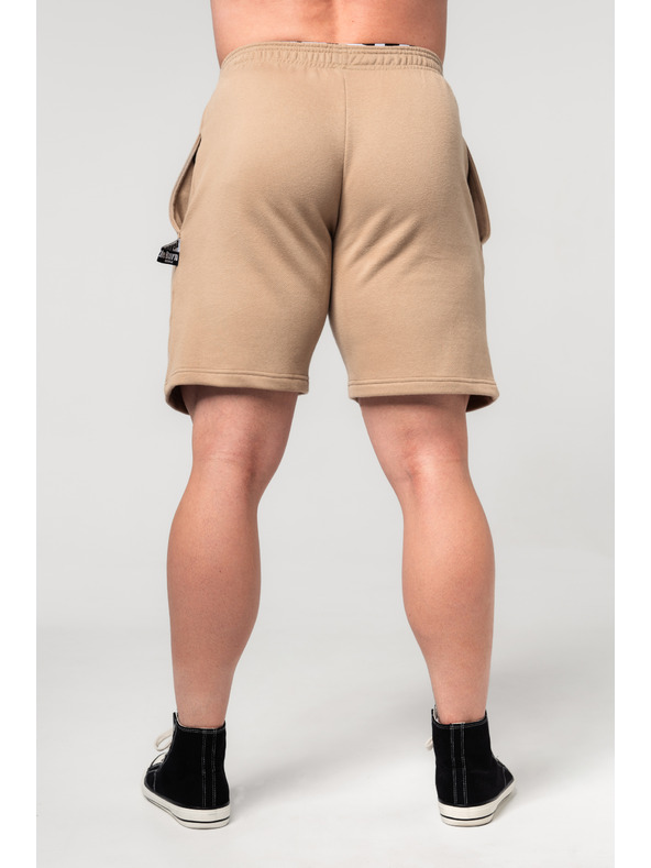 Nebbia Pantaloni de trening GYM BRO 352 M,maro deschis