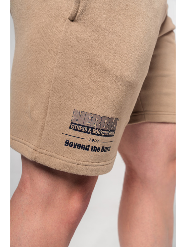 Nebbia Pantaloni de trening GYM BRO 352 M,maro deschis