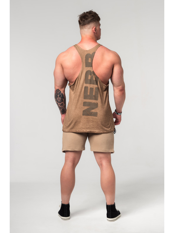 Nebbia Pantaloni de trening GYM BRO 352 M,maro deschis