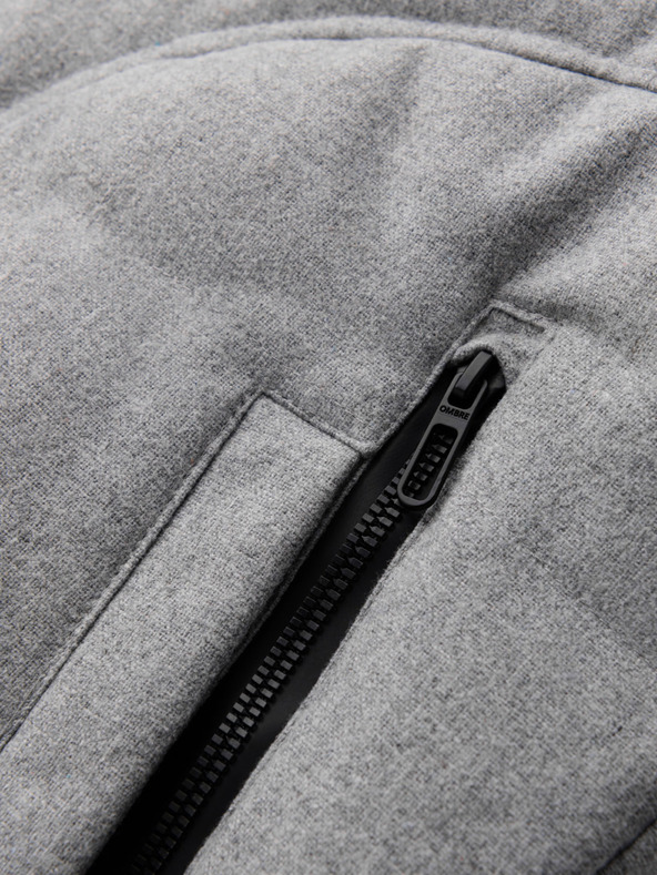 Ombre Clothing Jachetă cu glugă pentru bărbați Ombre Clothing