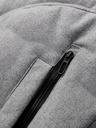 Ombre Clothing Jachetă cu glugă pentru bărbați Ombre Clothing