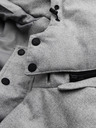 Ombre Clothing Jachetă cu glugă pentru bărbați Ombre Clothing