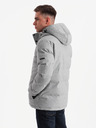 Ombre Clothing Jachetă cu glugă pentru bărbați Ombre Clothing