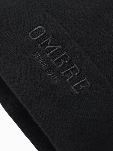 Ombre Clothing Pălărie tricotată pentru bărbați cu inscripție brodată Ombre Clothing