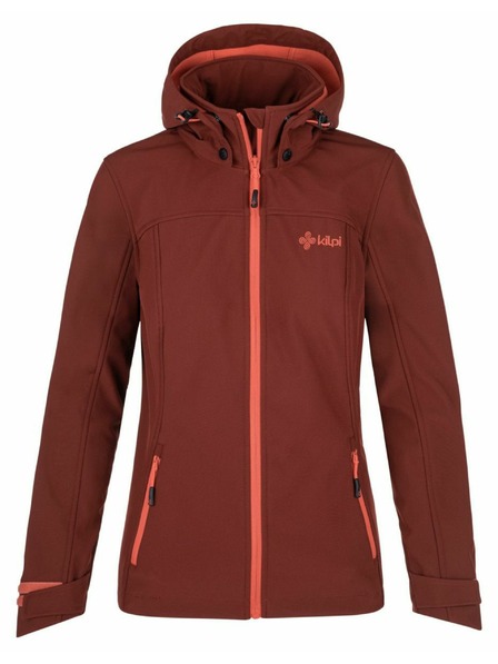 Kilpi Jachetă pentru femei KILPI RAVIA-W Softshell Roșu închis