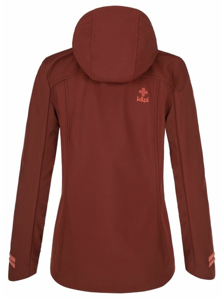 Kilpi Jachetă pentru femei KILPI RAVIA-W Softshell Roșu închis
