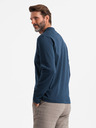 Ombre Clothing Tricou polo cu mânecă lungă pentru bărbați Ombre Clothing