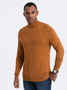 Ombre Clothing Knitted Viscose Turtleneck Solid Color pentru bărbați de la Ombre Clothing