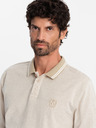 Ombre Clothing Tricou polo cu mânecă lungă pentru bărbați Ombre Clothing