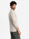 Ombre Clothing Tricou polo cu mânecă lungă pentru bărbați Ombre Clothing