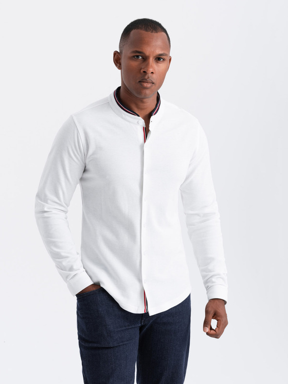 Ombre Clothing Cămașă Slim Ombre pentru bărbați Îmbrăcăminte