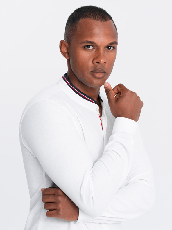 Ombre Clothing Cămașă Slim Ombre pentru bărbați Îmbrăcăminte