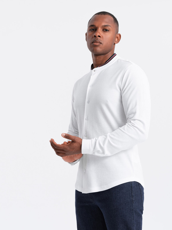 Ombre Clothing Cămașă Slim Ombre pentru bărbați Îmbrăcăminte