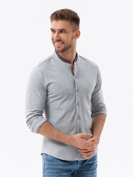 Ombre Clothing Cămașă Slim Ombre pentru bărbați Îmbrăcăminte