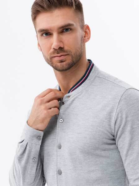 Ombre Clothing Cămașă Slim Ombre pentru bărbați Îmbrăcăminte