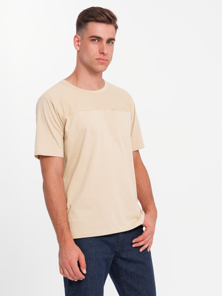 Ombre Clothing Tricou din bumbac pentru bărbați Îmbrăcăminte Ombre