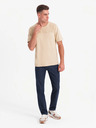 Ombre Clothing Tricou din bumbac pentru bărbați Îmbrăcăminte Ombre