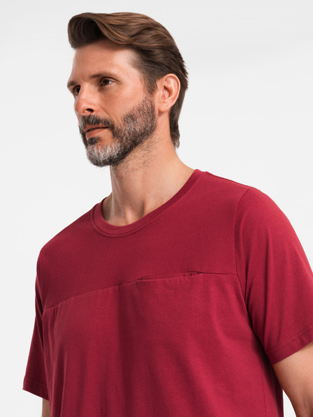 Ombre Clothing Tricou din bumbac pentru bărbați Îmbrăcăminte Ombre