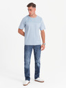 Ombre Clothing Tricou din bumbac pentru bărbați Îmbrăcăminte Ombre