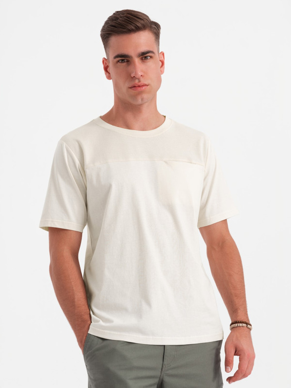 Ombre Clothing Tricou din bumbac pentru bărbați Îmbrăcăminte Ombre