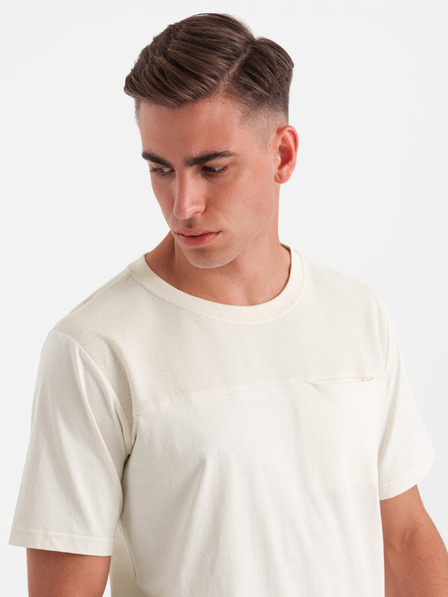 Ombre Clothing Tricou din bumbac pentru bărbați Îmbrăcăminte Ombre