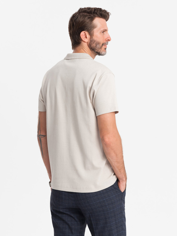 Ombre Clothing Tricou polo pentru bărbați Îmbrăcăminte Ombre