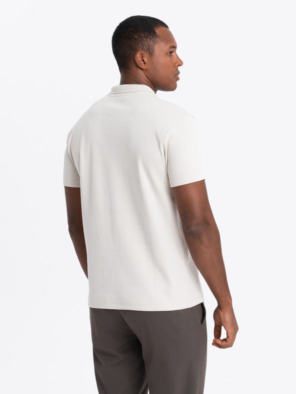 Ombre Clothing Tricou polo pentru bărbați Îmbrăcăminte Ombre