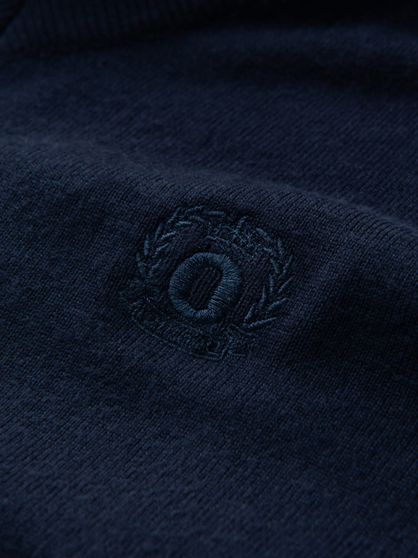 Ombre Clothing Pulover elegant pentru bărbați BASIC cu decolteu în V Îmbrăcăminte Ombre