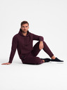 Ombre Clothing Adidași clasici pentru bărbați din piele de căprioară moale Îmbrăcăminte Ombre