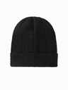Ombre Clothing Șapcă tricotată pentru bărbați cu aplicații de îmbrăcăminte Ombre