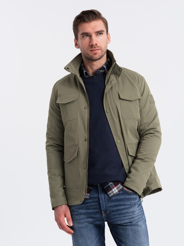 Ombre Clothing Jachetă Ombre Clothing pentru bărbați