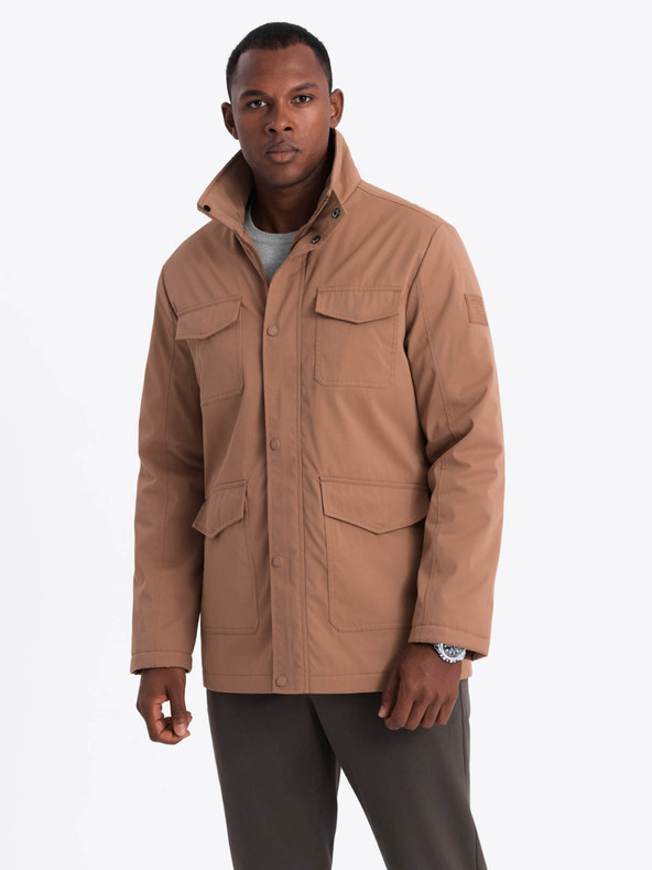 Ombre Clothing Jachetă Ombre Clothing pentru bărbați