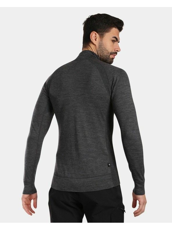 Kilpi Lenjerie de corp termică pentru bărbați Kilpi JAGER-M Gri închis