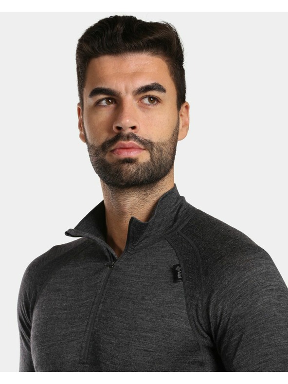 Kilpi Lenjerie de corp termică pentru bărbați Kilpi JAGER-M Gri închis