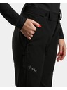 Kilpi MESTALO-W Černá Pantaloni
